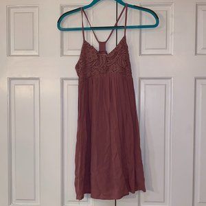Light Purple Baby Doll Style Dress
